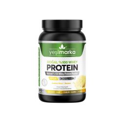 Yeşilmarka %100 Whey Protein Tozu Anamur Muzu 748 gr