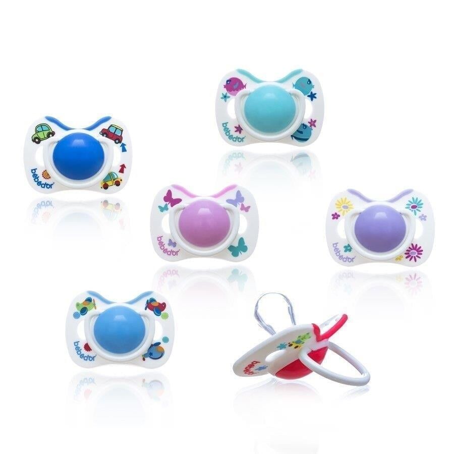 Bebedor 103 Silikon No: 3 Kiraz Emzik 18 Ay+