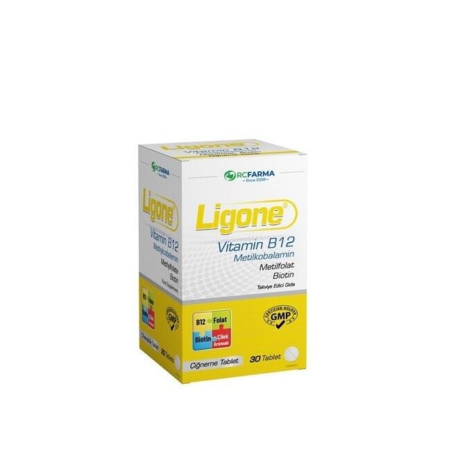 Ligone B12 30 Çiğneme Tablet