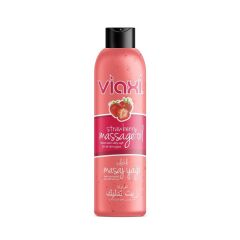 Viaxi Masaj Yağı Çilek Kokulu Jel 177 ml