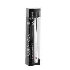 Curaprox 5460 Black Is White 2'li Diş Fırçası