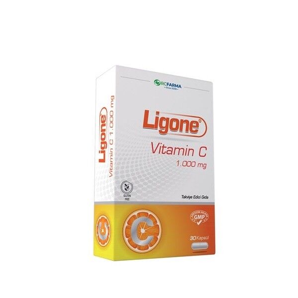 Ligone Vitamin C 1000 MG 30 Kapsül