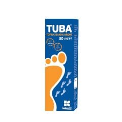 Tuba Topuk Bakım Kremi 50 ml