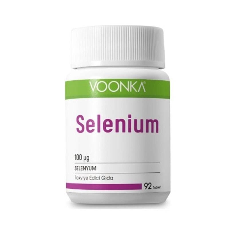 Voonka Selenyum 90 Tablet