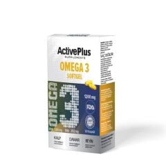 Activeplus OMEGA 3 30 Yumuşak Kapsül