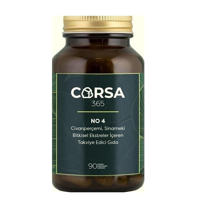 Corsa365 No:4 60 Kapsül