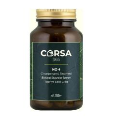 Corsa365 No:4 60 Kapsül