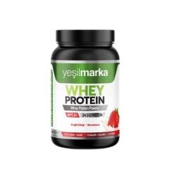 Yeşilmarka %100 Whey Protein Tozu Ereğli Çileği 748 gr
