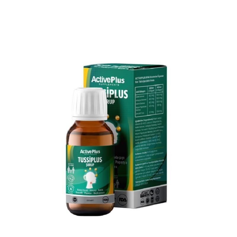 Activeplus TUSSIPLUS Sıvı 150ml