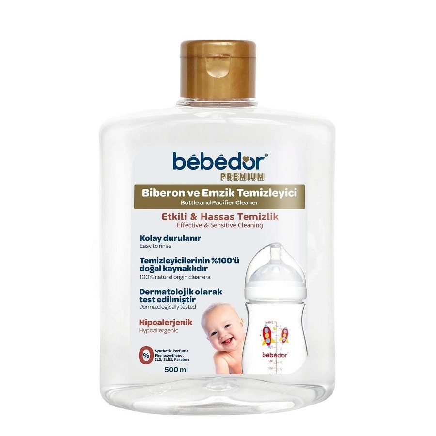 Bebedor Biberon Ve Emzik Temizleyici 500 ml 7045
