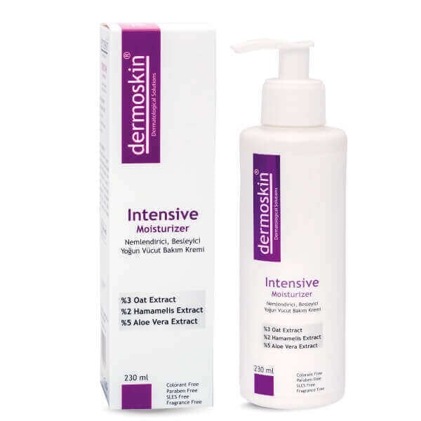 Dermoskin Yoğun Vücut Bakım Kremi 230 ml