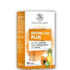 Naturalnest Bromelain Plus 60 Kapsül