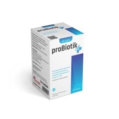 Probiotik Plus 60 Kapseln (Probiyotik, Kuşkonmaz Ekstresi)