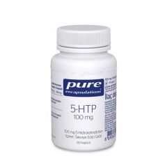 Pure 5HTP 100 MG 60 Kapsül
