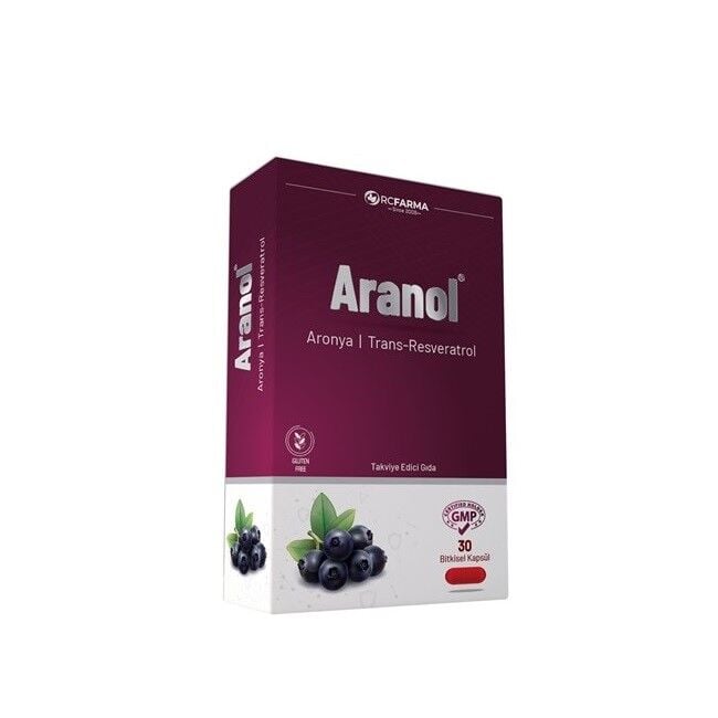 Aranol Aronya Trans Resveratrol 30 Kapsül