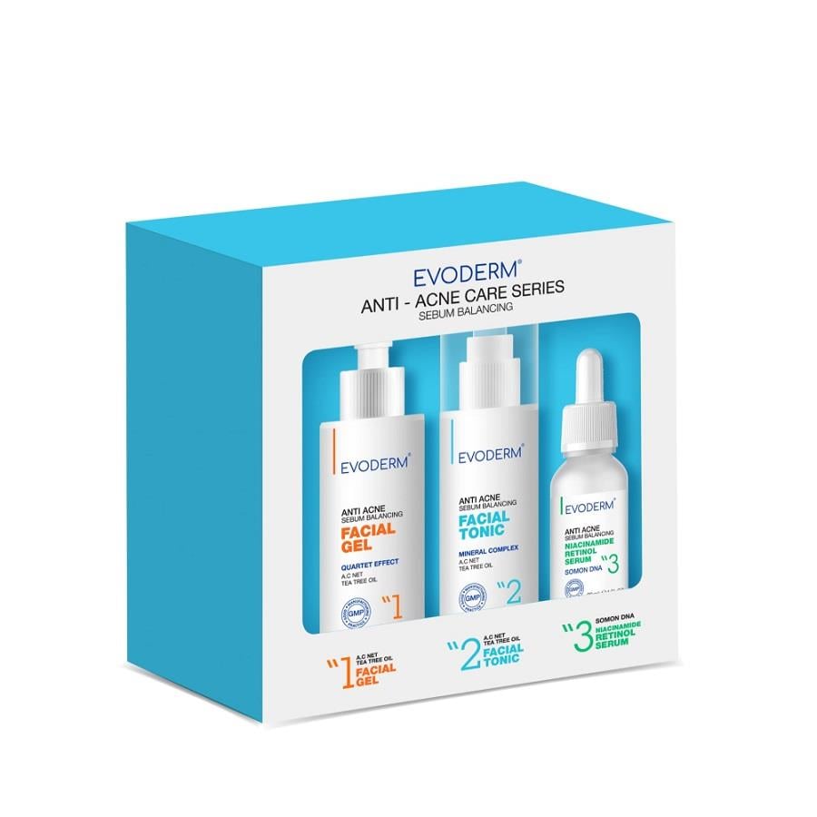 Evoderm ANTI ACNE CARE Series