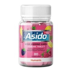 Asido Frutti 80 Tablet