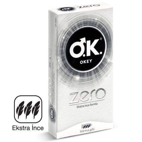 Okey Zero Prezervatif 10'lu