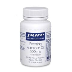 Pure Evening Primrose OIL 500 MG 60 Kapsül