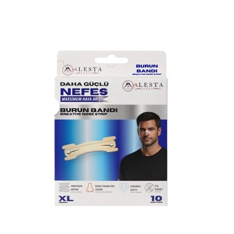 Alesta Burun Bandı Yetişkin XL 10'lu