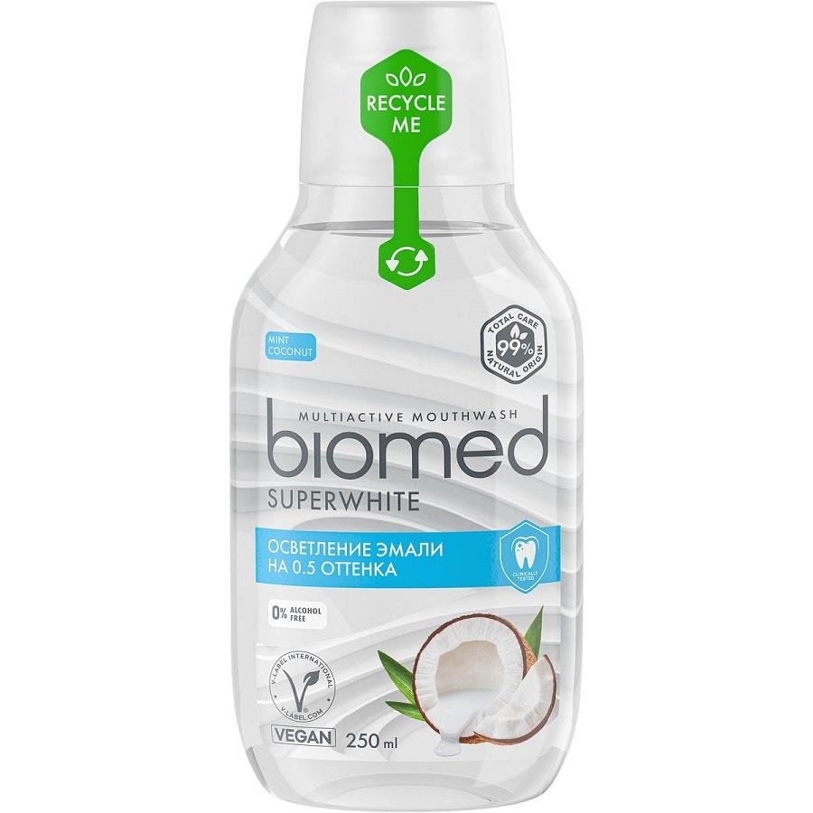 Biomed SUPERWHITE Ağız Çalkalama Suyu 250ml