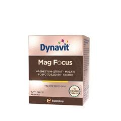 Dynavit MAG FOCUS 15 Çiğneme Tableti