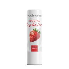 Yeşilmarka Doğal Dudak Balmı Çilekli 4.15 gr