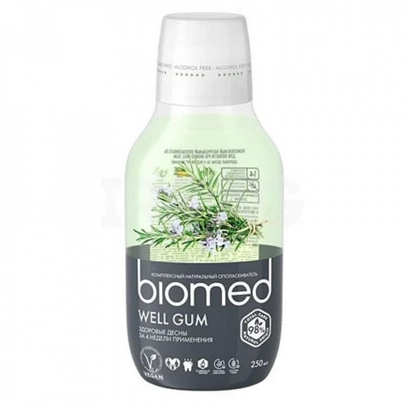 Biomed WELL HEALT Ağız Çalkalama Suyu 250 ml