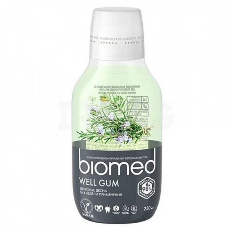 Biomed WELL HEALT Ağız Çalkalama Suyu 250 ml