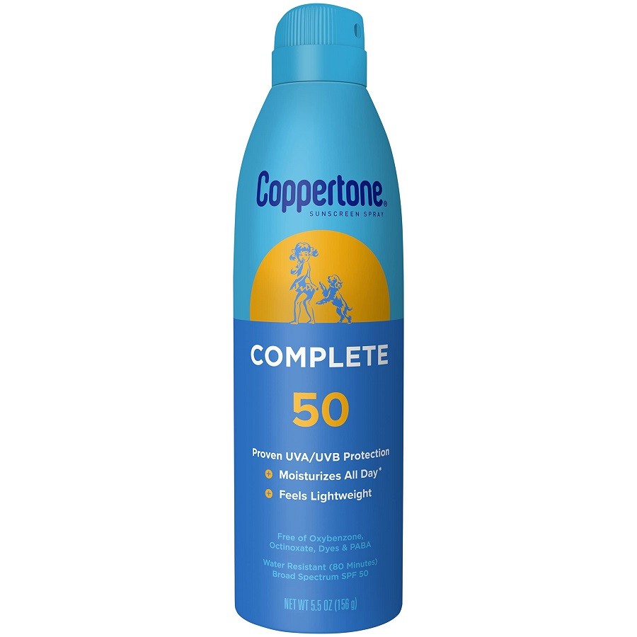 Coppertone Complete Güneş Koruyucu Sprey SPF50 156gr