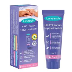 Lansinoh Lanolinli Göğüs Ucu Kremi 10 ml