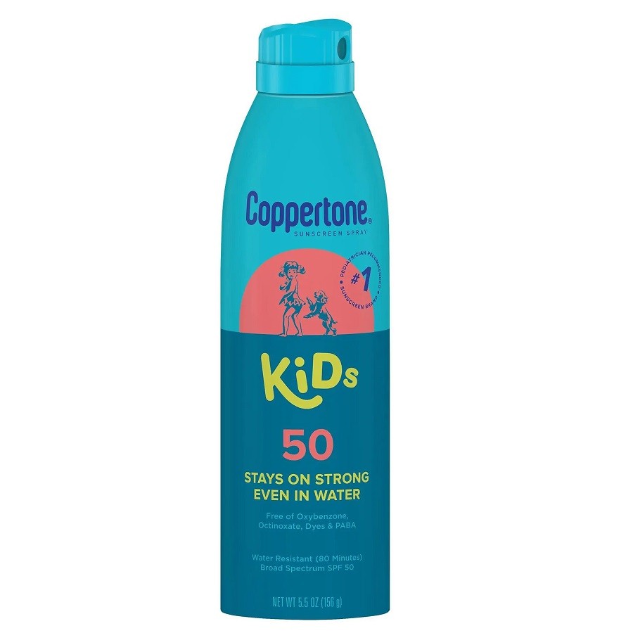 Coppertone Kids Spf50 Çocuklar İçin Güneş Sprey 156g