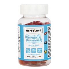 Herbaland Omega 3 Jelibon 60 lık