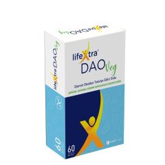 LifExtra DOAVeg (Diamin Oksidaz) 60 Enterik Tablet
