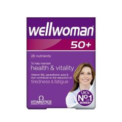 Vitabiotics Welwoman 50+ Tablet 30lu