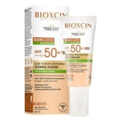 Bioxcin Suncare ACNIUM Tinted SPF50 Krem 50ml