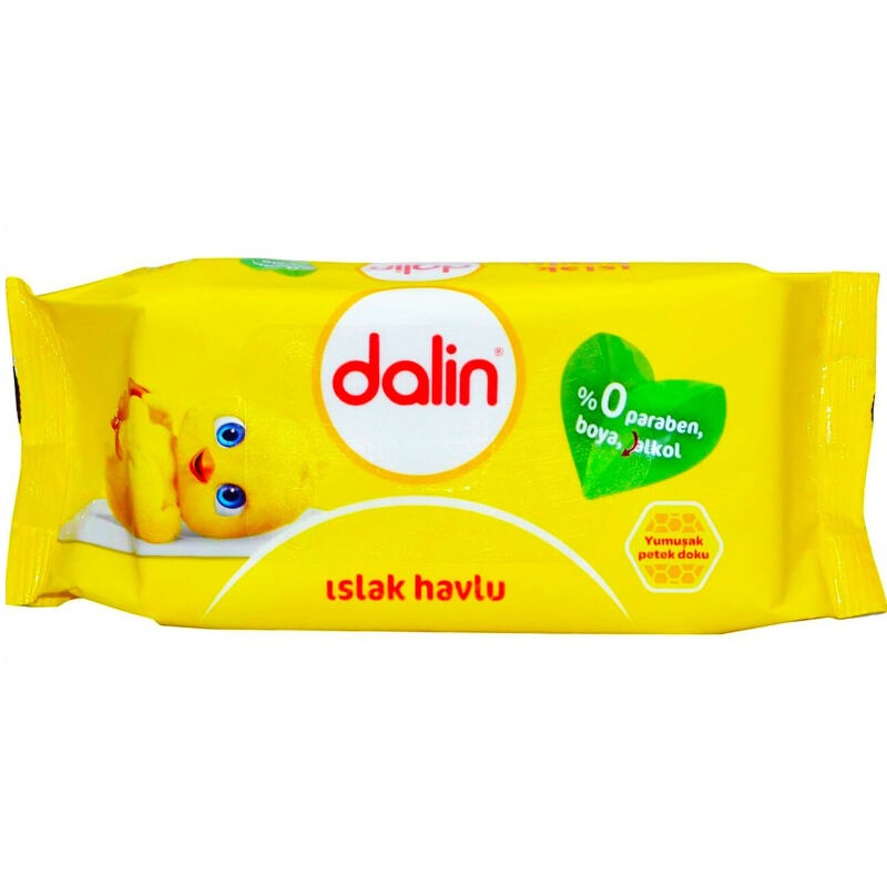 Dalin Islak Havlu 56 Yaprak