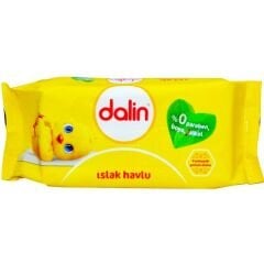 Dalin Islak Havlu 56 Yaprak