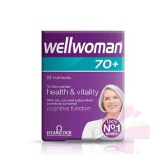 Vitabiotics Wellwoman 70+ Tablet 30lu