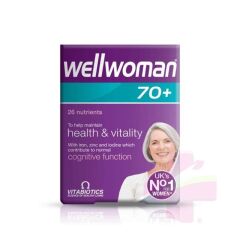 Vitabiotics Wellwoman 70+ Tablet 30lu