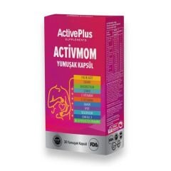 Activeplus Activemom 30 Softjel Kapsül