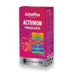 Activeplus Activemom 30 Softjel Kapsül