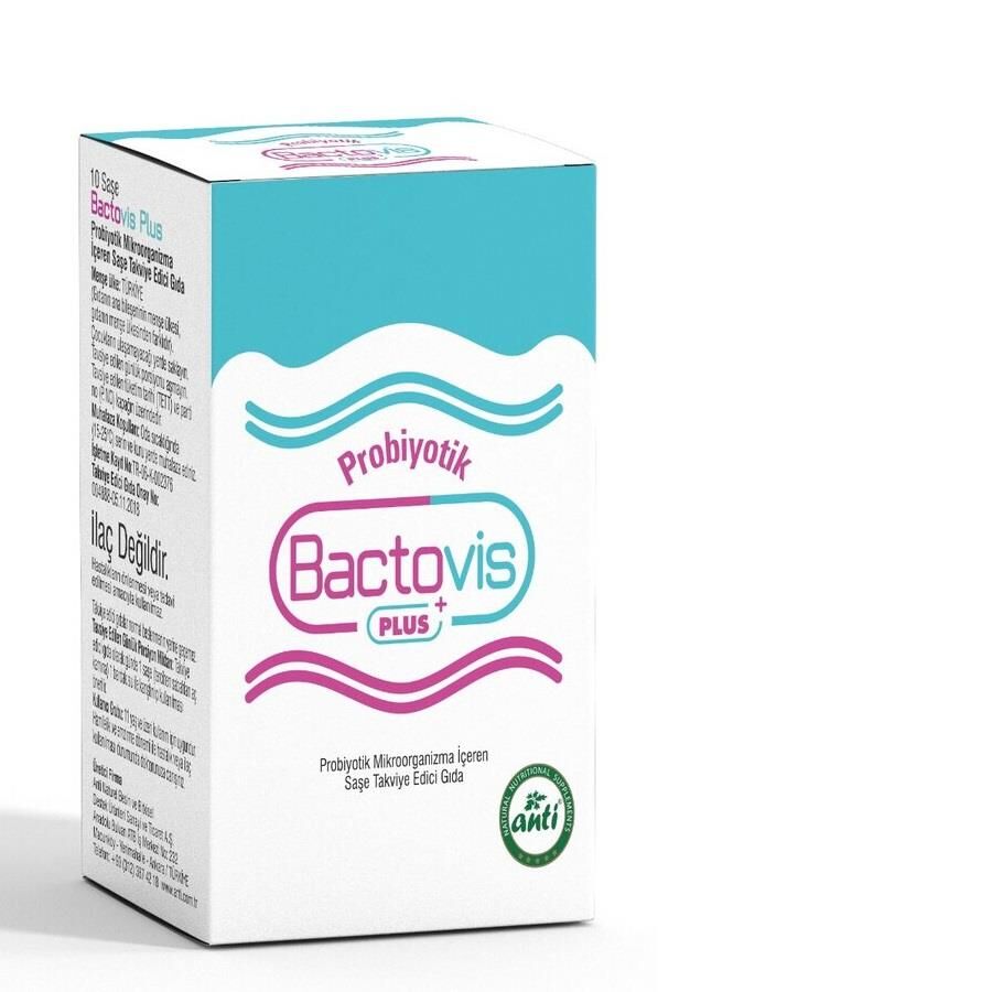 Bactovis Plus Probiyotik 10 Saşe