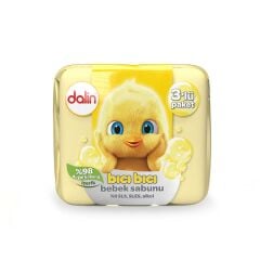 Dalin Klasik Bebek Sabunu 75 gr x 3 Paket