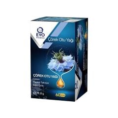 Evopharma Çörek Otu Yağı 60 Kapsül