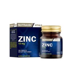 Nutraxin Zinc Sulphate 15mg 100 Tablet