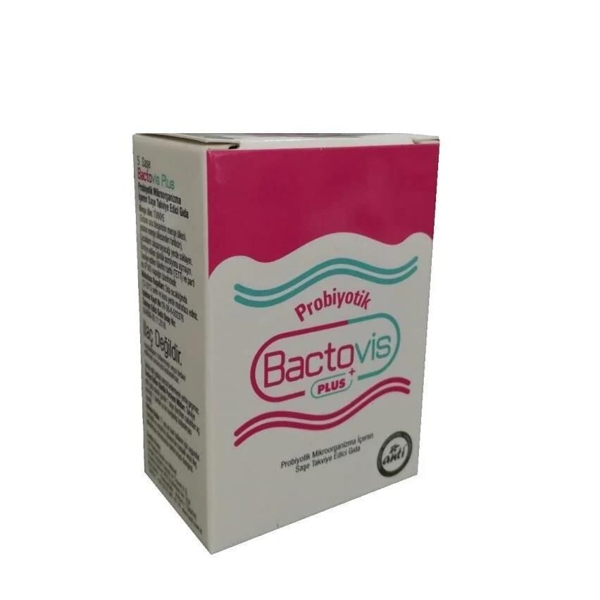 Bactovis Plus Probiyotik 5 Saşe