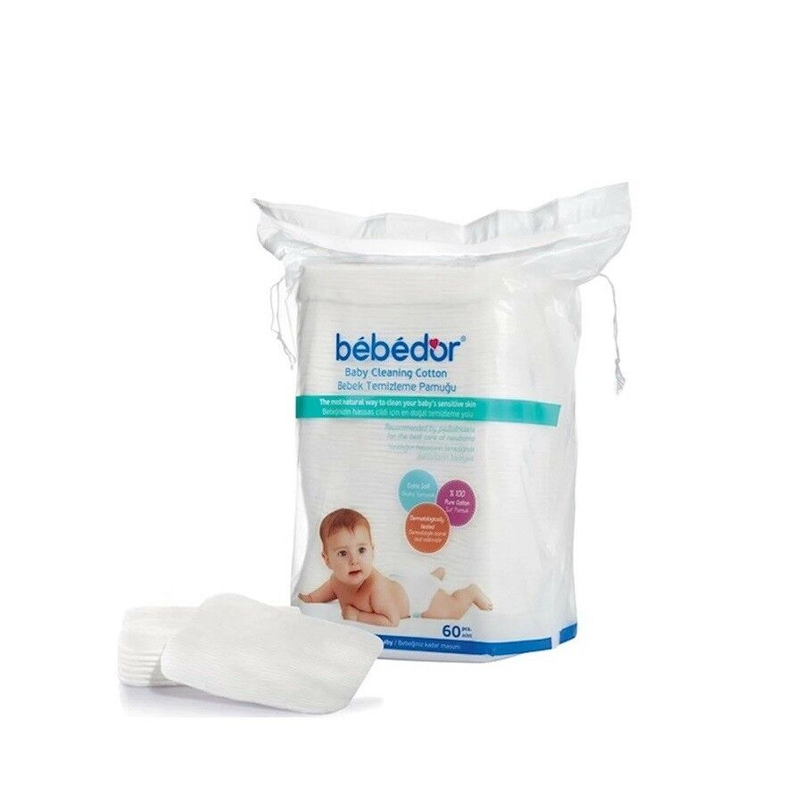 Bebedor 631 Bebek Temizleme Pamuğu