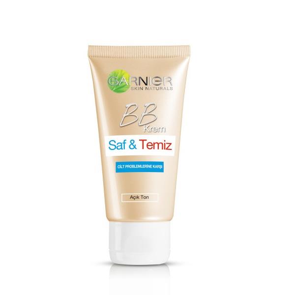 Garnier Saf Temiz BB Mucizevi Cilt Kusursuzlaştırıcı Açık Ton 50 Ml
