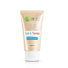 Garnier Saf Temiz BB Mucizevi Cilt Kusursuzlaştırıcı Açık Ton 50 Ml